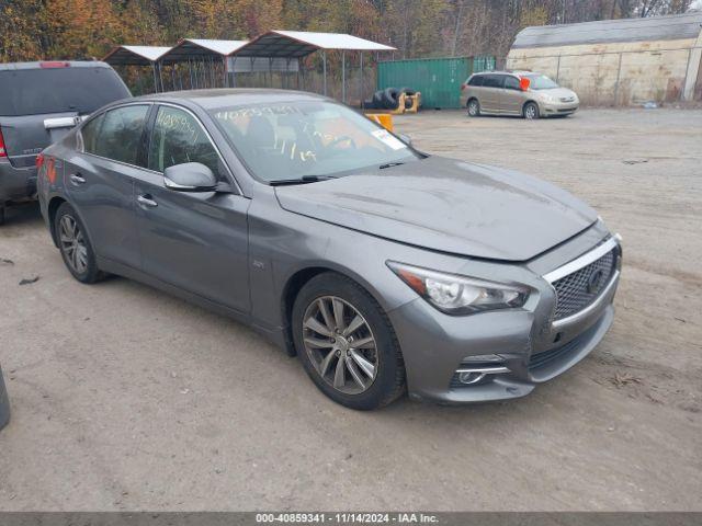  Salvage INFINITI Q50