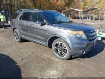  Salvage Ford Explorer