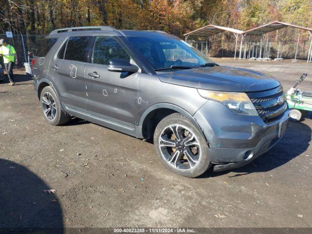  Salvage Ford Explorer