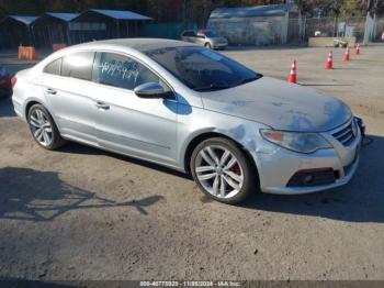  Salvage Volkswagen CC