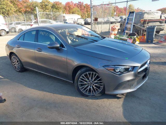  Salvage Mercedes-Benz Cla-class