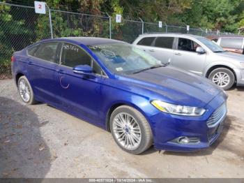  Salvage Ford Fusion