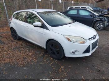  Salvage Ford Focus