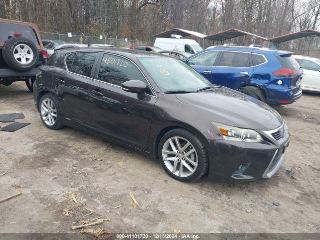  Salvage Lexus Ct