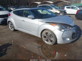  Salvage Hyundai VELOSTER