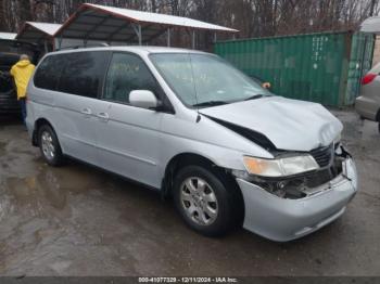  Salvage Honda Odyssey