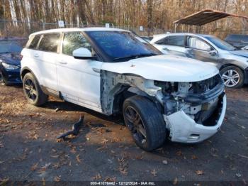  Salvage Land Rover Range Rover Evoque