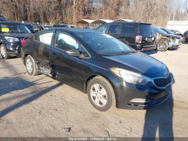  Salvage Kia Forte