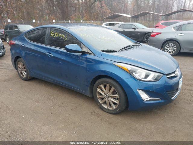  Salvage Hyundai ELANTRA