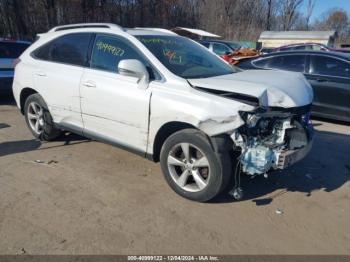  Salvage Lexus RX