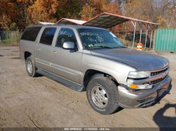  Salvage Chevrolet Suburban