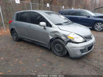  Salvage Nissan Versa