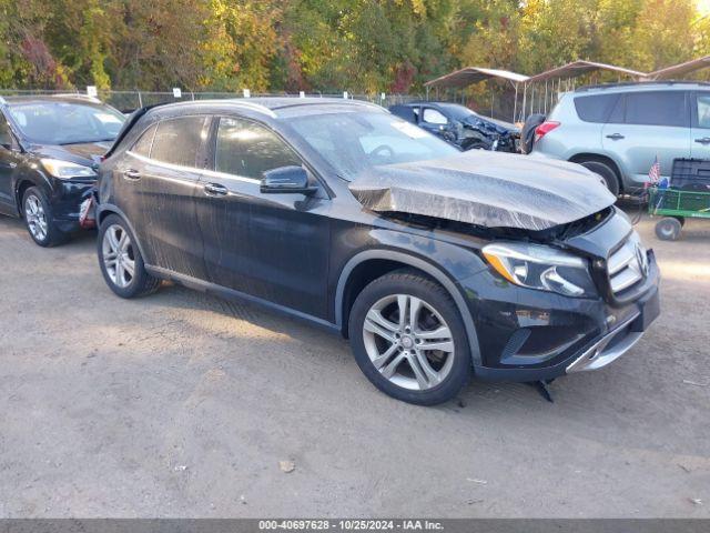  Salvage Mercedes-Benz GLA