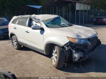  Salvage Kia Sorento