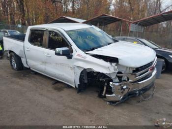  Salvage Chevrolet Silverado 1500