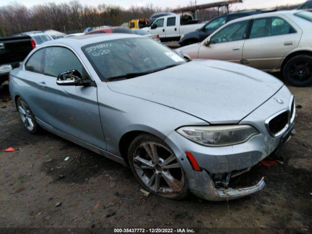  Salvage BMW 2 Series