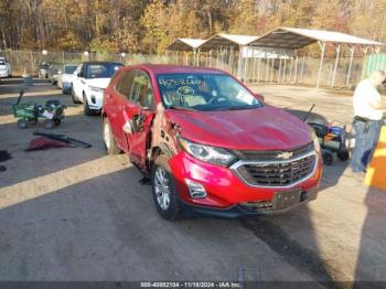  Salvage Chevrolet Equinox