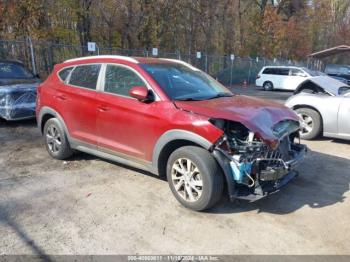  Salvage Hyundai TUCSON