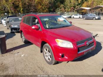  Salvage Toyota RAV4