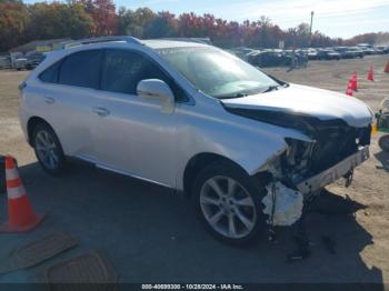  Salvage Lexus RX