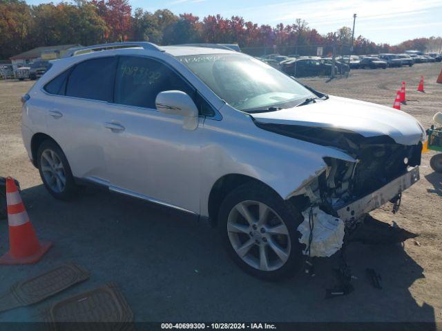  Salvage Lexus RX