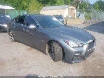  Salvage INFINITI Q50