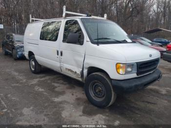  Salvage Ford E-250