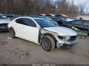  Salvage Acura TLX