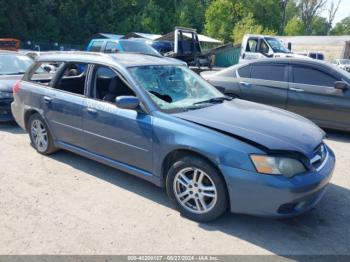  Salvage Subaru Legacy