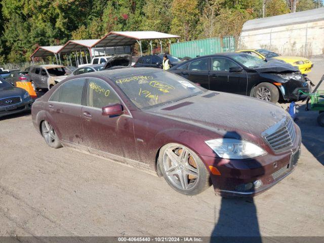  Salvage Mercedes-Benz S-Class