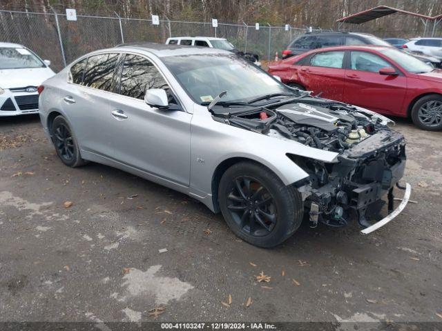  Salvage INFINITI Q50