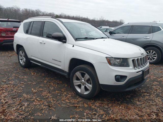  Salvage Jeep Compass