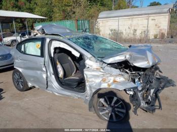  Salvage Nissan Versa