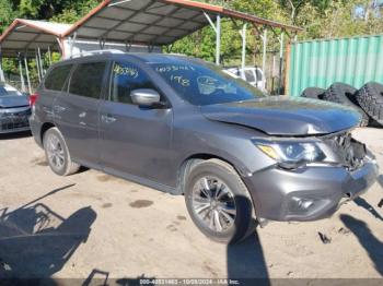  Salvage Nissan Pathfinder