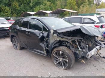  Salvage Lexus RX