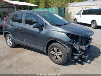  Salvage Chevrolet Trax