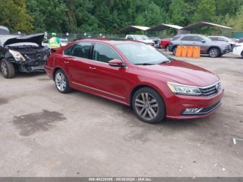  Salvage Volkswagen Passat