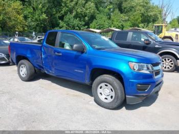  Salvage Chevrolet Colorado