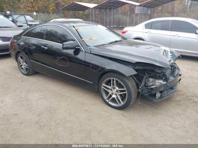  Salvage Mercedes-Benz E-Class