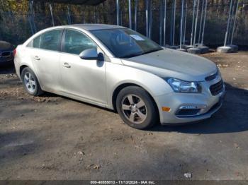  Salvage Chevrolet Cruze