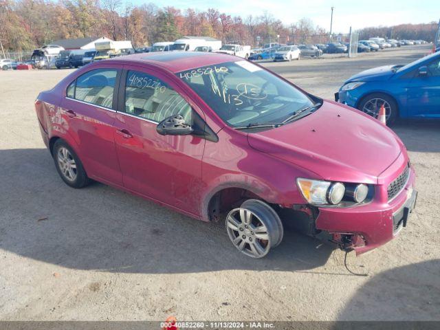  Salvage Chevrolet Sonic