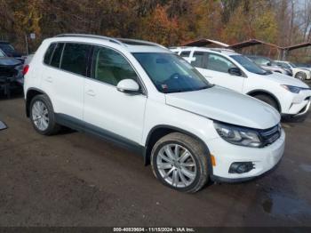  Salvage Volkswagen Tiguan