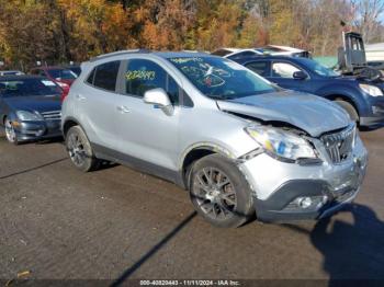  Salvage Buick Encore