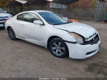  Salvage Nissan Altima