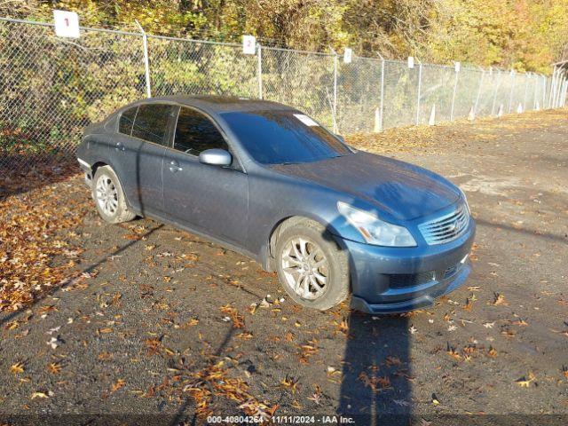  Salvage INFINITI G35x