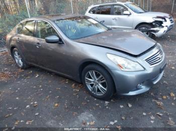  Salvage INFINITI G37x