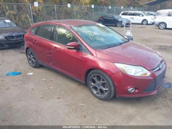  Salvage Ford Focus