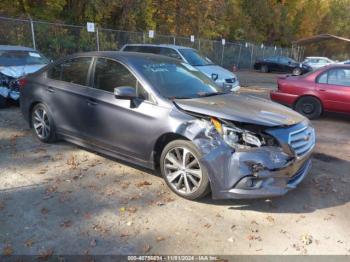  Salvage Subaru Legacy