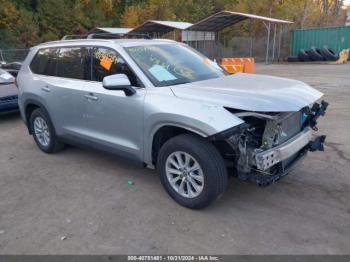  Salvage Toyota Grand Highlander