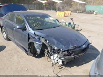  Salvage Kia Optima